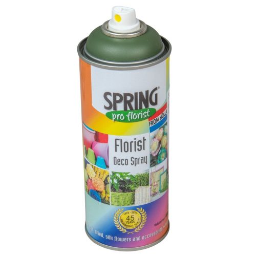 Virágfesték SPRING  400ml MOSS GREEN