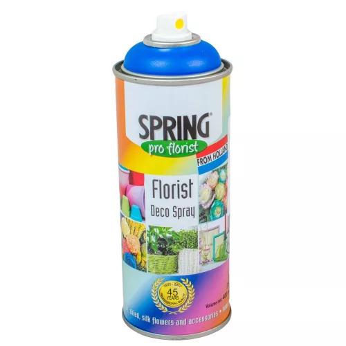 Virágfesték SPRING 400ml ROYAL BLUE