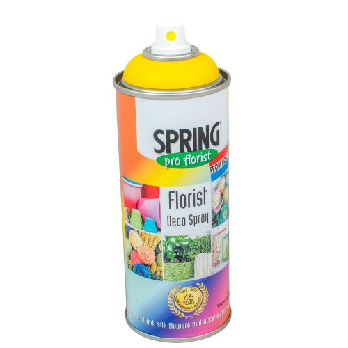 Virágfesték SPRING 400ml CHROME YELLOW