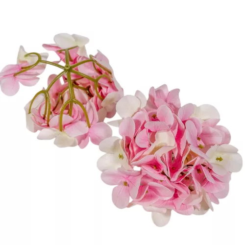 Hortenzia virágfej gumi 36 D13cm