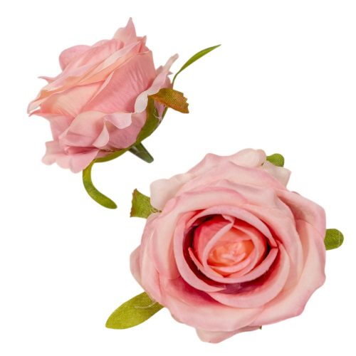 Rózsa virágfej mályva D7cm 24db/csom