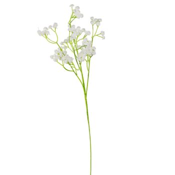 Rezgő ág 4 ágú gumi fehér 62cm