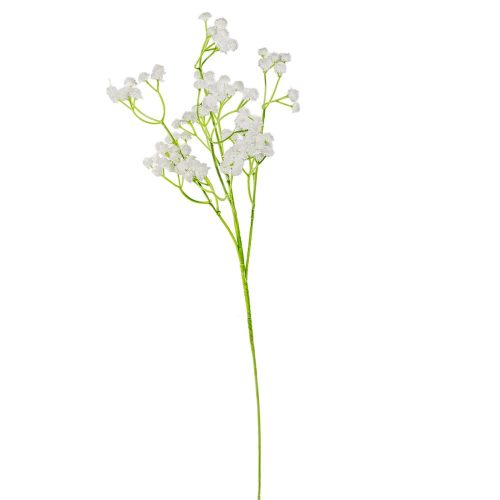 Rezgő ág 4 ágú gumi fehér 62cm