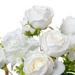 Peónia, hortenzia csokor 9v. M50cm 35db/#