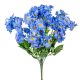 Margaréta csokor 18 ág kék 38cm