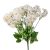 Margaréta csokor 18 ág fehér 38cm