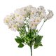 Margaréta csokor 18 ág fehér 38cm
