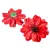 Dália virágfej RED D12cm 30db/csom