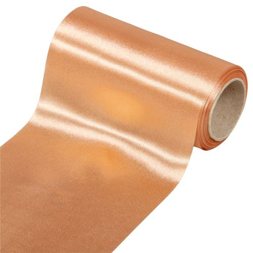 Szatén tekercs 105 terrakotta 12cmx10m