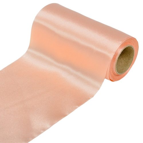 Szatén tekercs 108 barack 12cm x10m