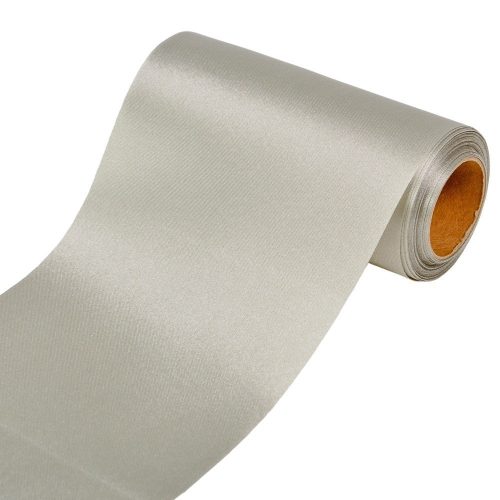Szatén tekercs 39 világos ezüst 12cm x10m