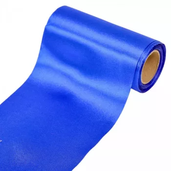 Szatén tekercs 73 királykék 12cm x10m