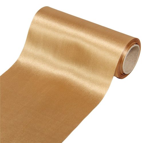 Szatén tekercs 101 sötét drapp 15cmx10m
