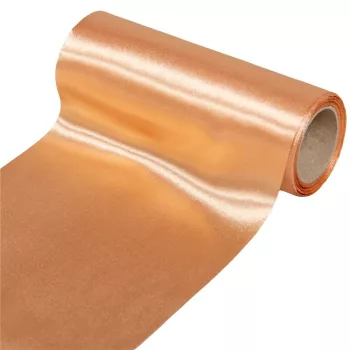 Szatén tekercs 105 terrakotta 15cmx10m