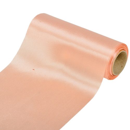 Szatén tekercs 108 barack 15cm x10m