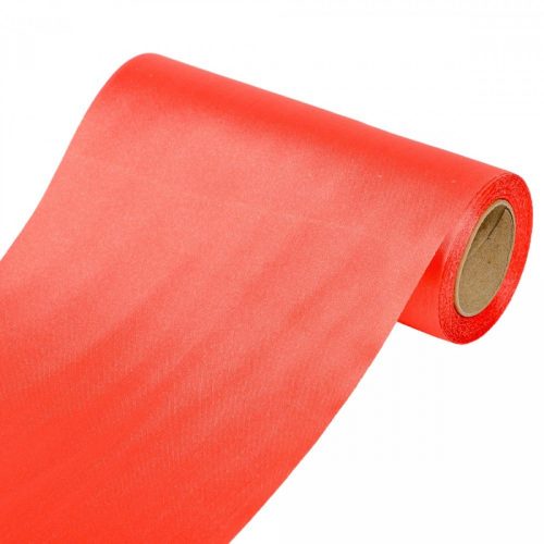 Szatén tekercs 28 lazac 15cm x10m
