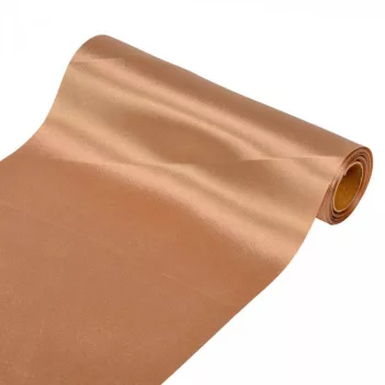 Szatén tekercs 101 sötét drapp 23cm x10m
