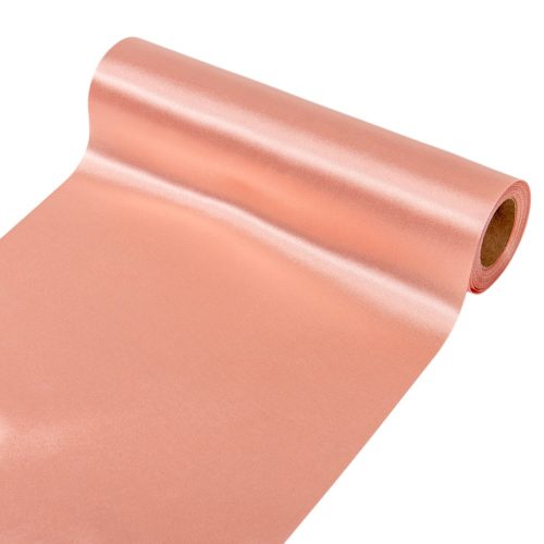 Szatén tekercs 104 rosegold 23cmx10m