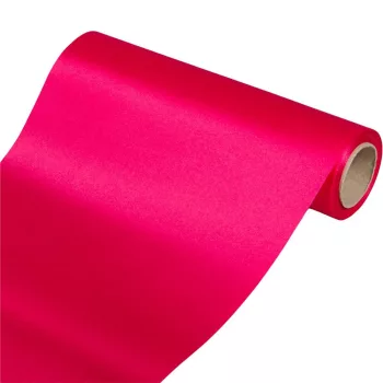 Szatén tekercs 11 pink 23cmx10m