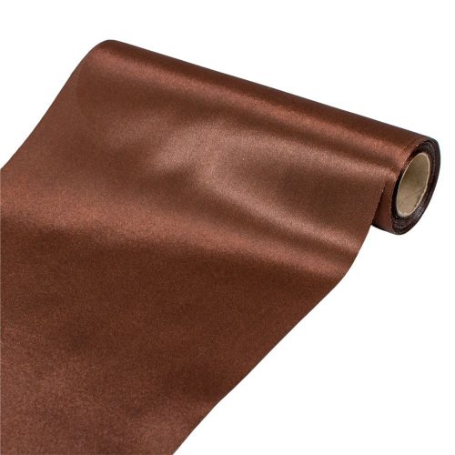 Szatén tekercs 137 barna 23cmx10m