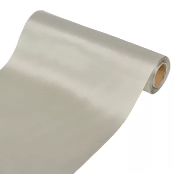 Szatén tekercs 39 világos ezüst 23cm x10m