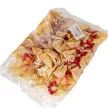 Orchidea virágfej gumi BRRED D10cm 24db/csom