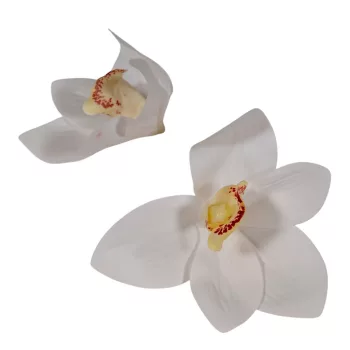 Orchidea virágfej gumi WH D10cm 24db/csom