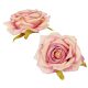 Rózsa virágfej mályva D10cm 12db/csom
