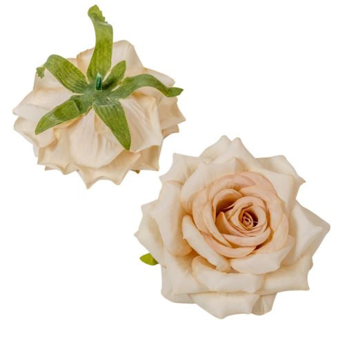 Rózsa virágfej tea D10cm 12db/csom