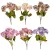 Hortenzia csokor 5v. mix M45cm 12db/#