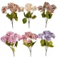 Hortenzia csokor 5v. mix M45cm 12db/#