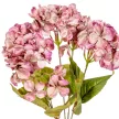 Hortenzia csokor 5v. mix M45cm 12db/#