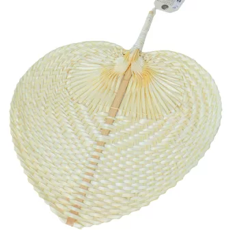 Bambusz legyező 37cm