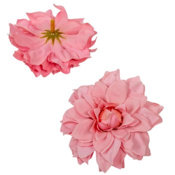 Dália virágfej D8cm 24db/csom