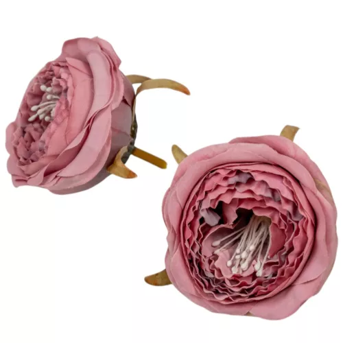 Boglárka virágfej 6cm rózsaszín 4 darabos csomagban rendelhető (darab ár!)