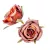 Rózsa virágfej 5,5cm sötétrózsaszín 6 darabos csomagban rendelhető (darab ár!)