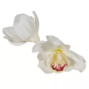 Orchidea virágfej 300V D10cm 20db/csom