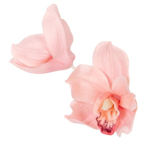 Orchidea virágfej 614 D10cm 20db/csom