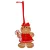 Mézeskalács lány akasztós poly piros M7,3cm