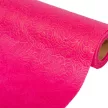 Virág mintás vetex pink 50cmx5y