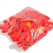 Dália virágfej D12cm RED 60db/csom