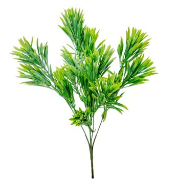 Hanvas buzogány leveles bokor 5 ágú 37cm