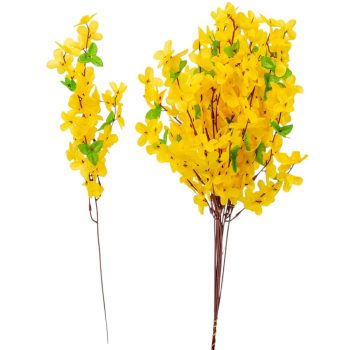 Aranyesőág 5 virágos 52cm