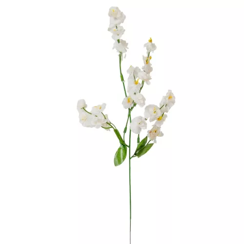 Rezgő ág fehér 45cm