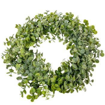 Eukaliptusz koszorú 45cm