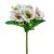 Anemona csokor 5 virágos fehér 21cm