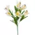 Orchidea csokor 7v krém M42cm 60db/#