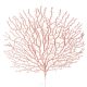 Glitteres legyező ág pink M44cm