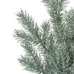 Fenyő ág havas 56cm