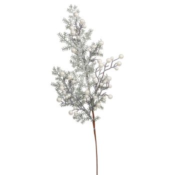 Gyöngyház golyós ág M72cm